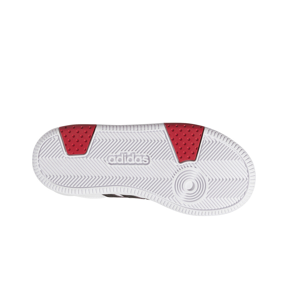 adidas Zap. Basket Baja Inf HOOPS CLASSIC vista superior