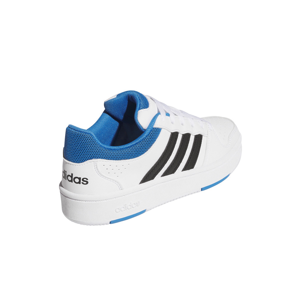 adidas Zap. Basket Baja Inf HOOPS CLASSIC vista trasera