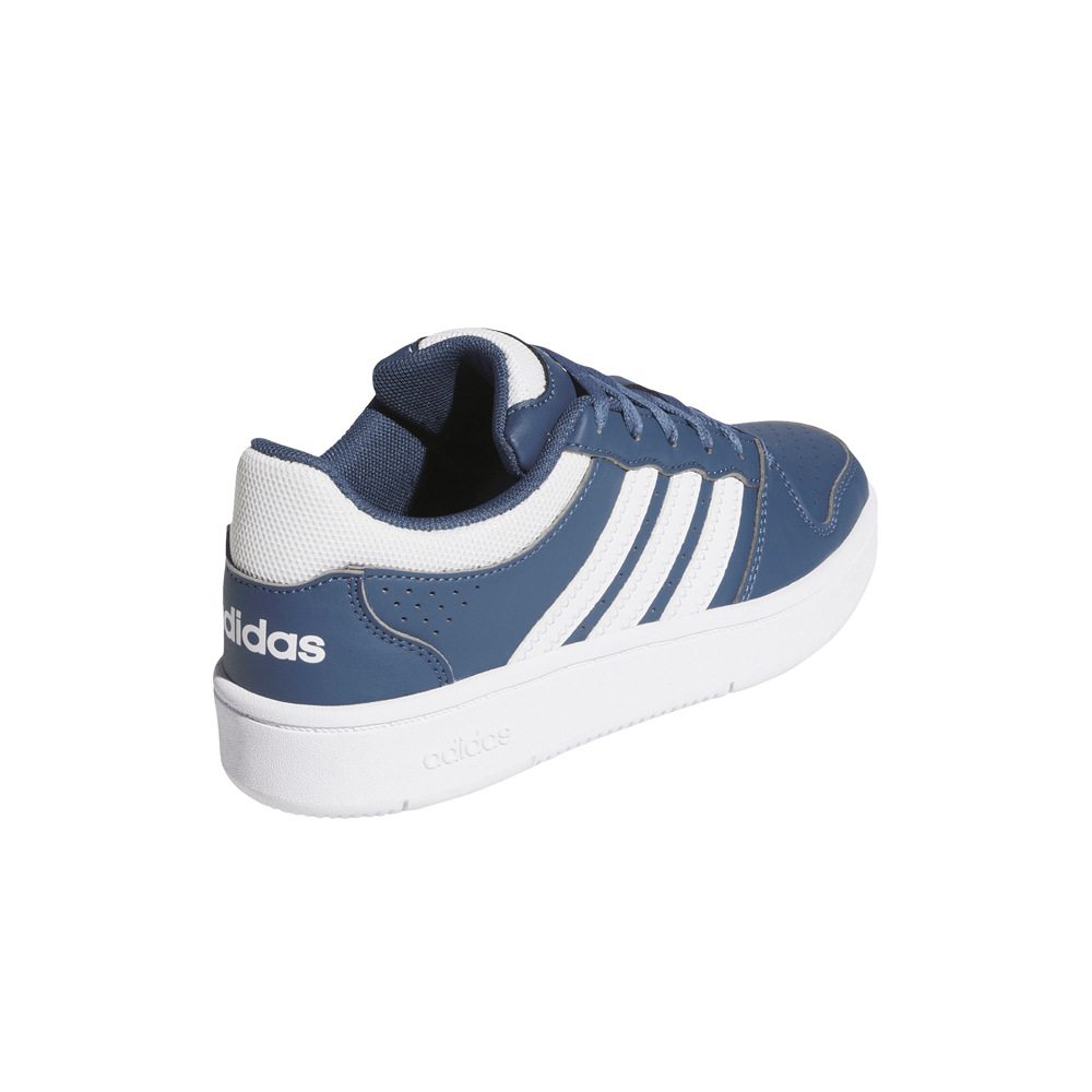 adidas Zap. Basket Baja Inf HOOPS CLASSIC vista trasera