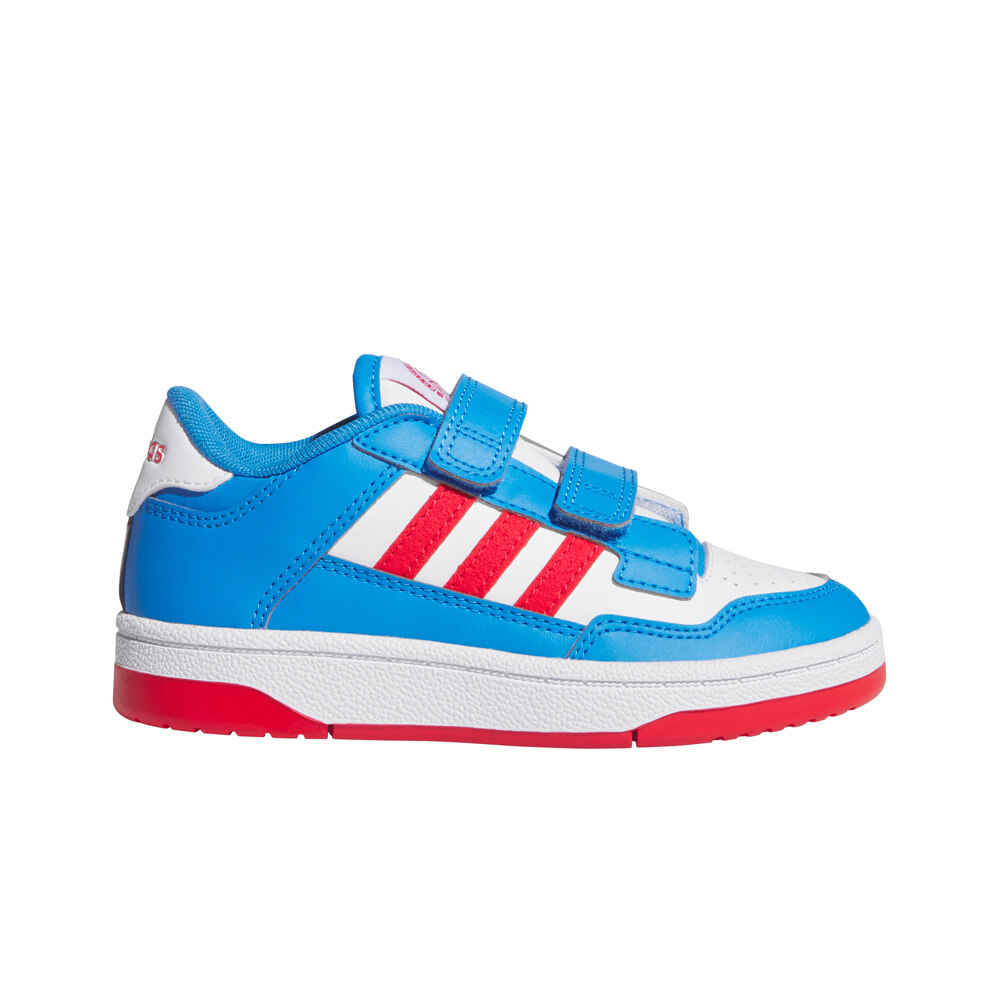 adidas Zap. Basket Baja Inf RAPID COURT lateral exterior