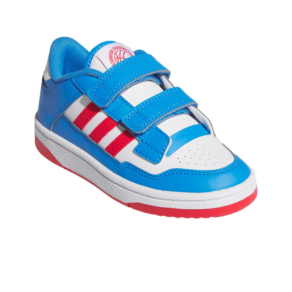 adidas Zap. Basket Baja Inf RAPID COURT lateral interior