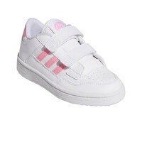 adidas Zap. Basket Baja Inf RAPID COURT lateral interior