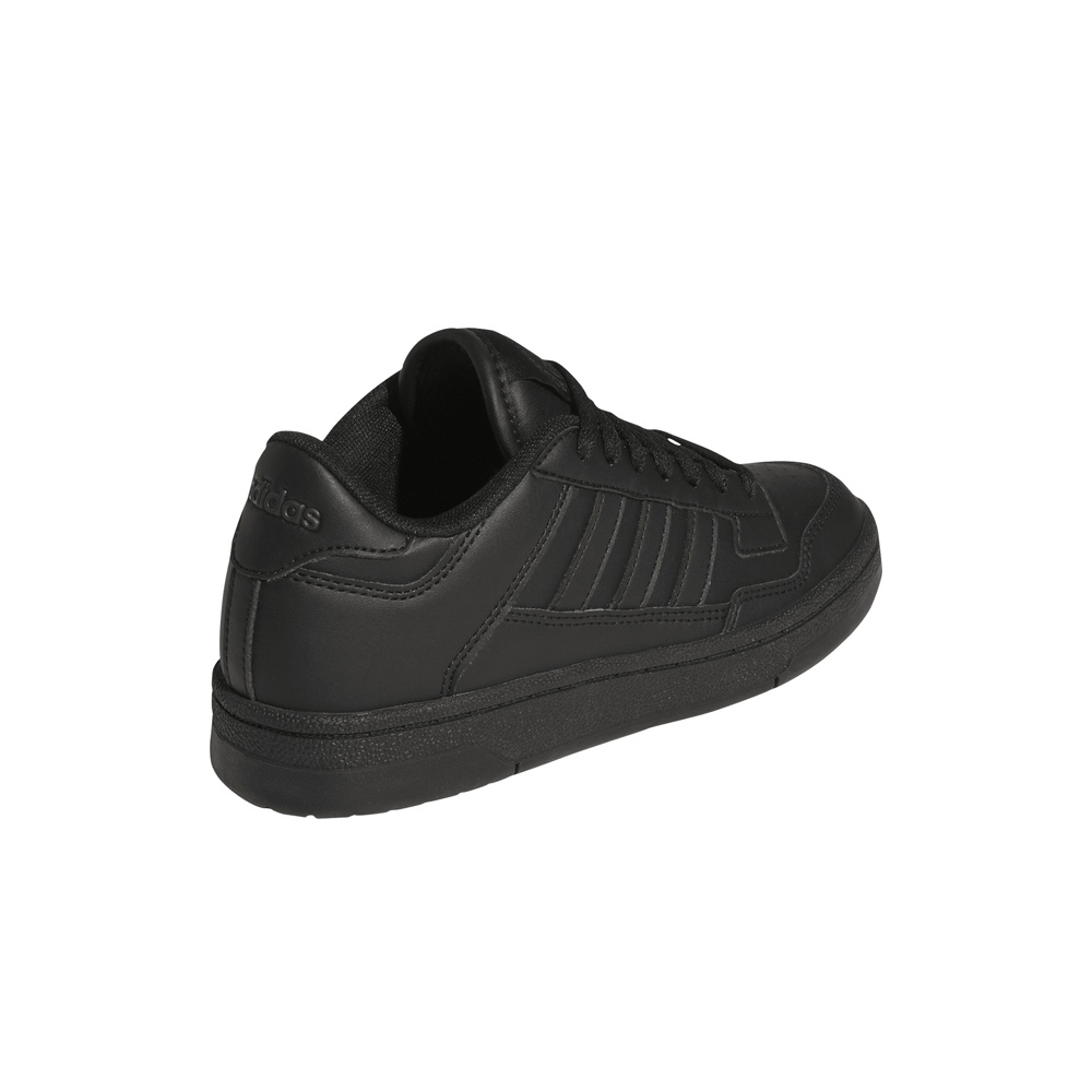 adidas Zap. Basket Baja Inf RAPID COURT LOW vista trasera