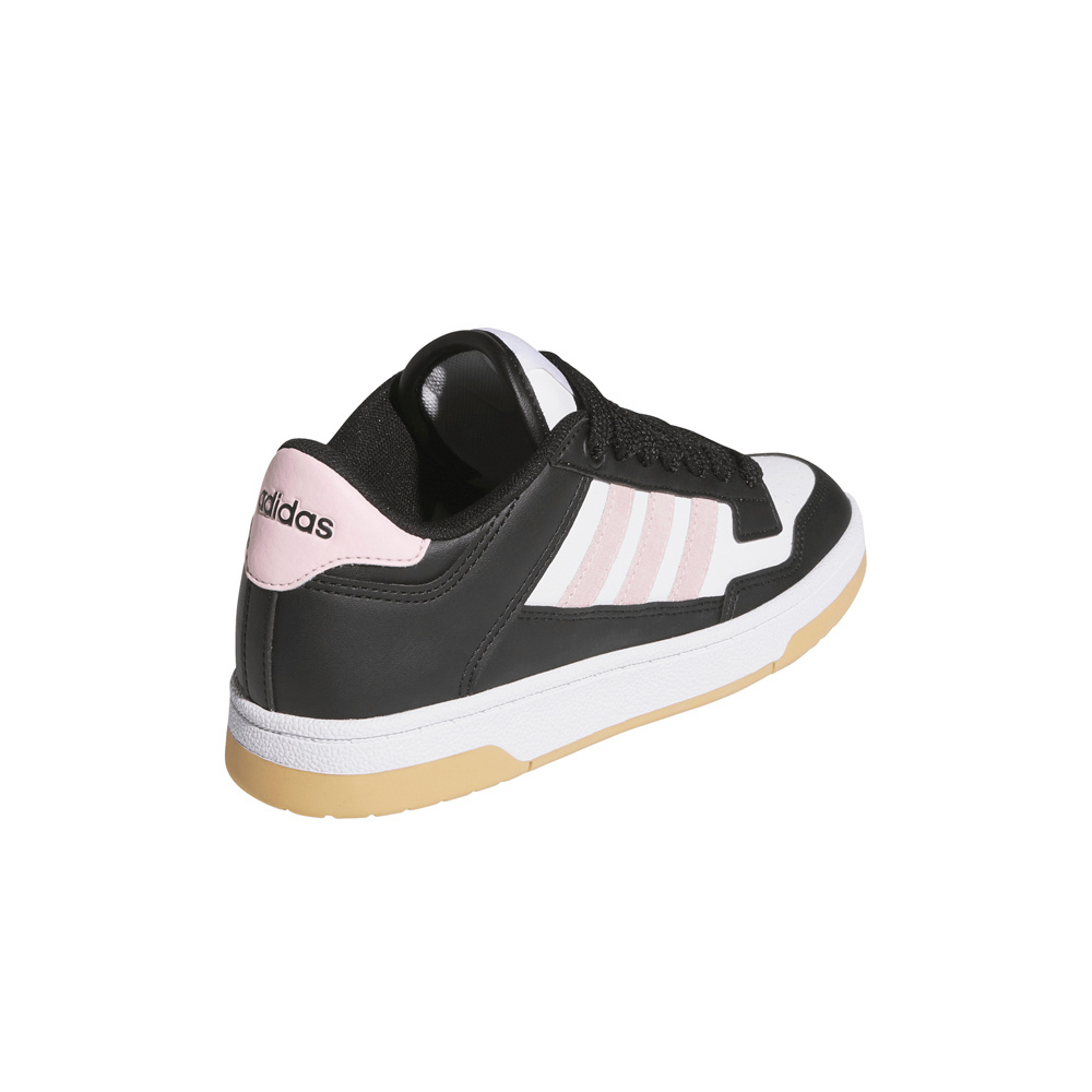 adidas Zap. Basket Baja Inf RAPID COURT LOW vista trasera