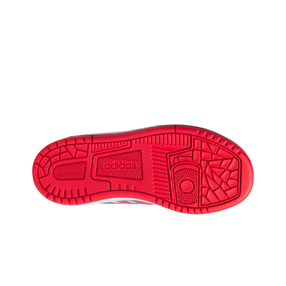 adidas Zap. Basket Baja Inf RAPID COURT vista superior