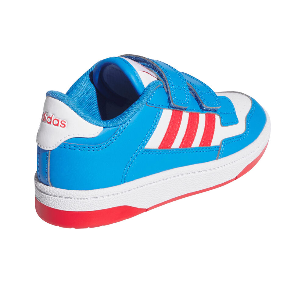 adidas Zap. Basket Baja Inf RAPID COURT vista trasera