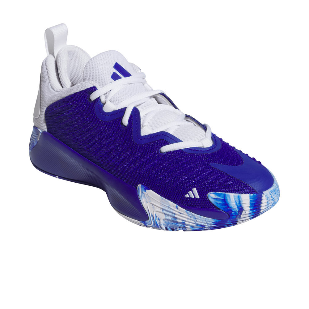 adidas zapatilla baloncesto ADIDAS INITIATION AZBL lateral interior