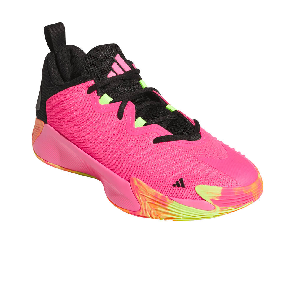 adidas zapatilla baloncesto ADIDAS INITIATION lateral interior