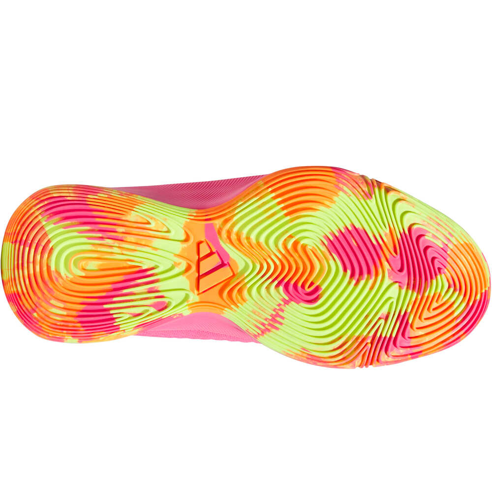 adidas zapatilla baloncesto ADIDAS INITIATION vista superior