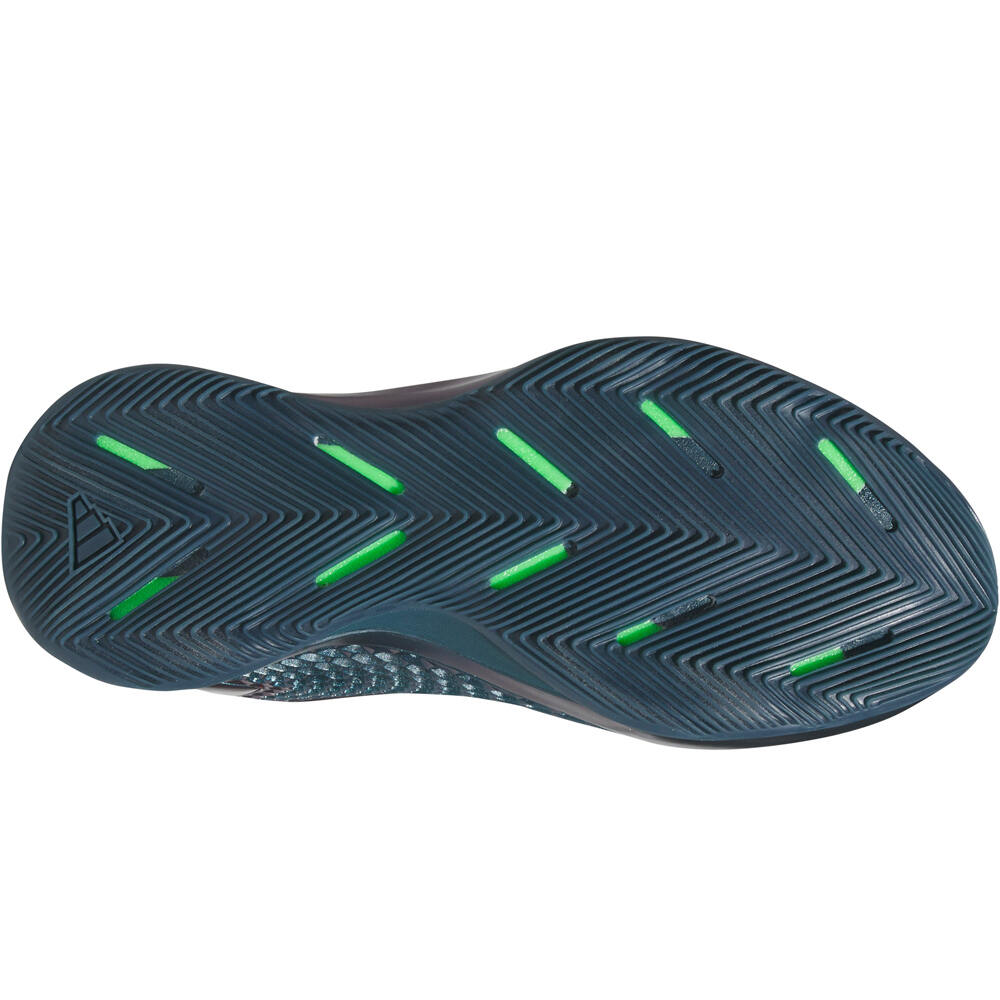 adidas zapatilla baloncesto ANTHONY EDWARDS 1 LOW vista superior