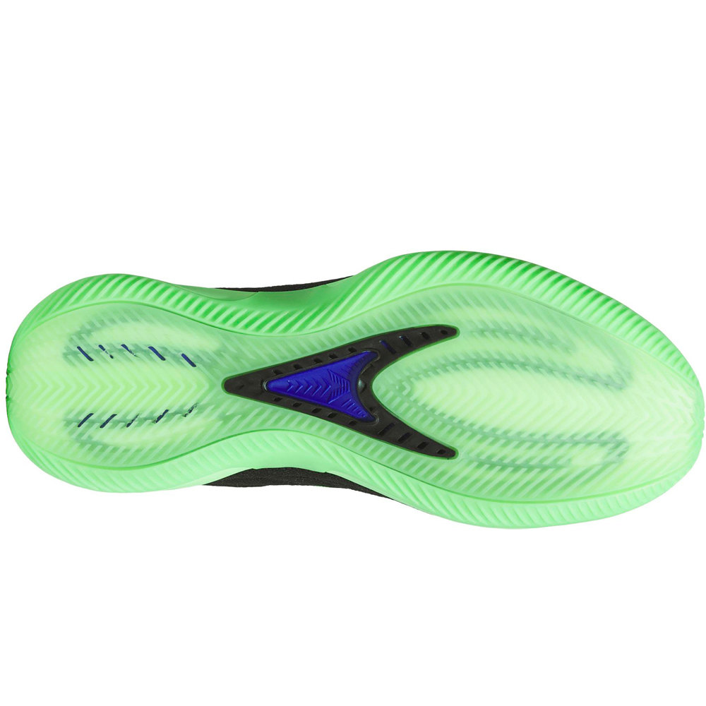 adidas zapatilla baloncesto ANTHONY EDWARDS 2 vista superior