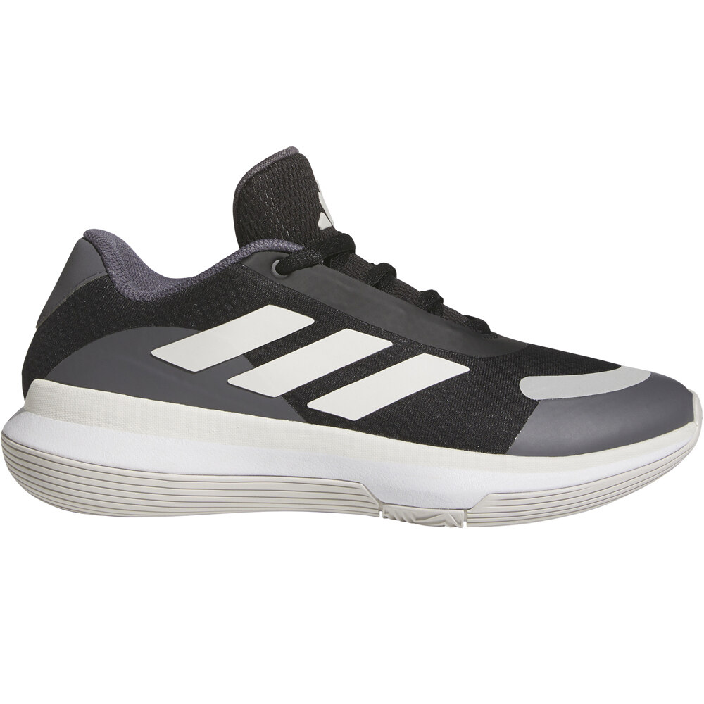 adidas zapatilla baloncesto BB Legends Low lateral exterior