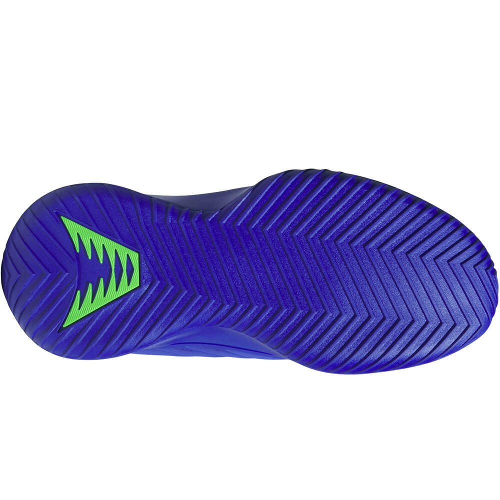 adidas zapatilla baloncesto BELIEVE THAT 1 vista superior
