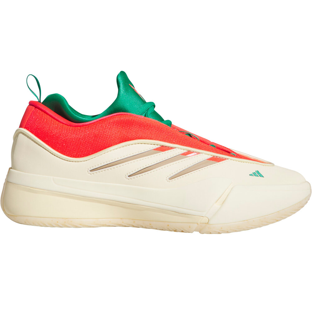 adidas zapatilla baloncesto DAME 9 lateral exterior