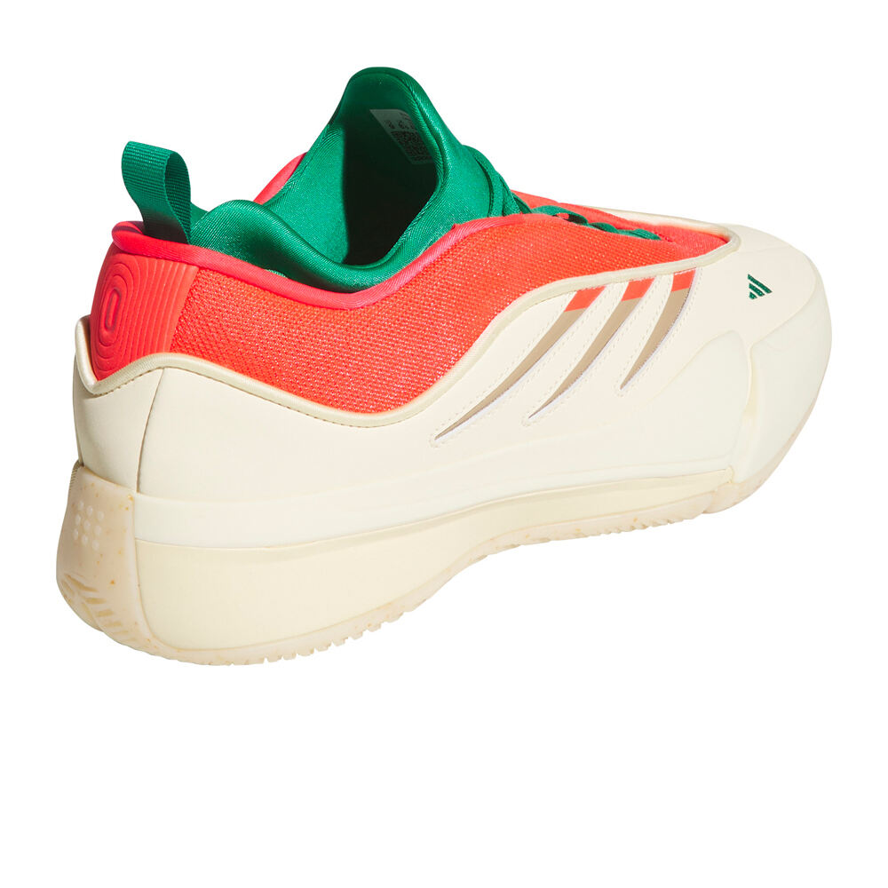 adidas zapatilla baloncesto DAME 9 vista trasera