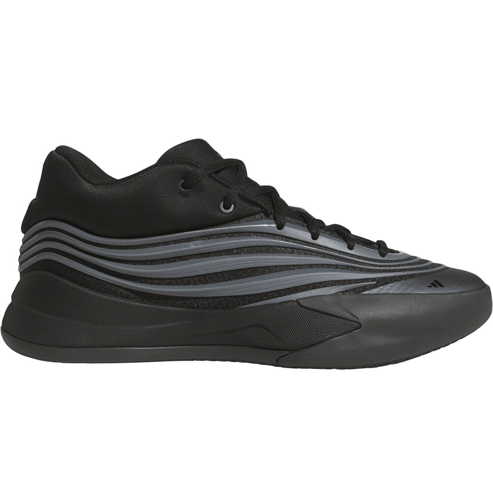 adidas zapatilla baloncesto DAME X lateral exterior