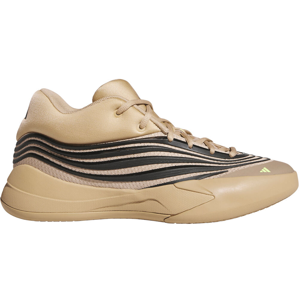 adidas zapatilla baloncesto DAME X lateral exterior