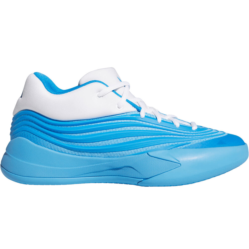 adidas zapatilla baloncesto DAME X lateral exterior