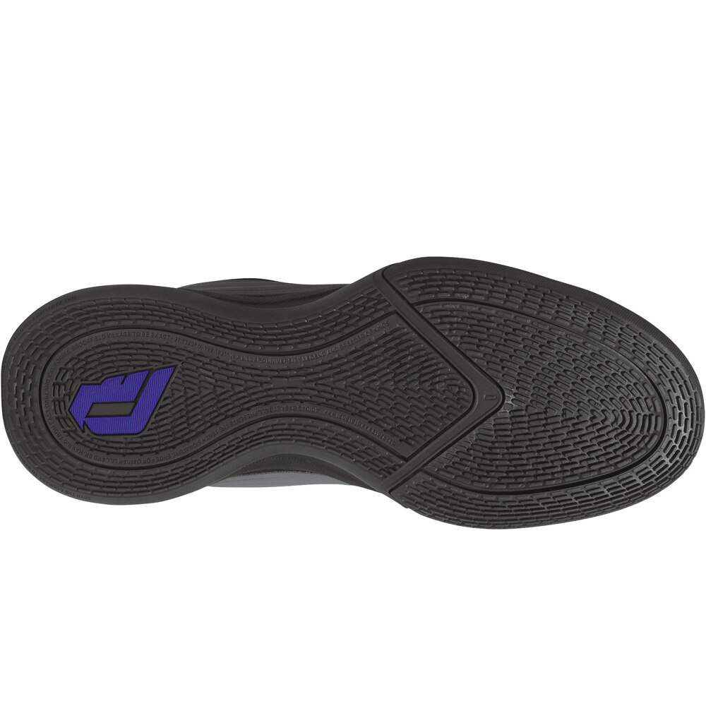 adidas zapatilla baloncesto DAME X vista superior