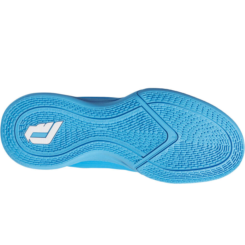 adidas zapatilla baloncesto DAME X vista superior