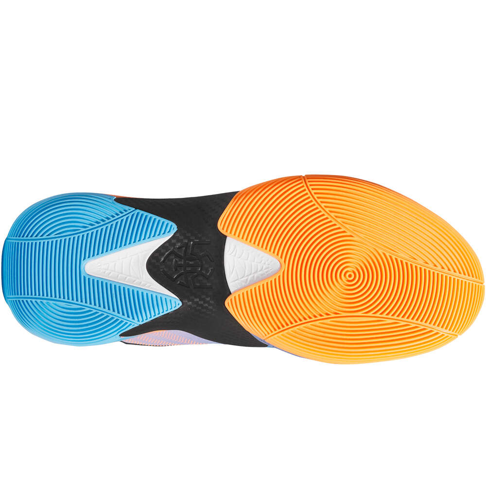 adidas zapatilla baloncesto D.O.N  ISSUE 7 NAAZ vista superior