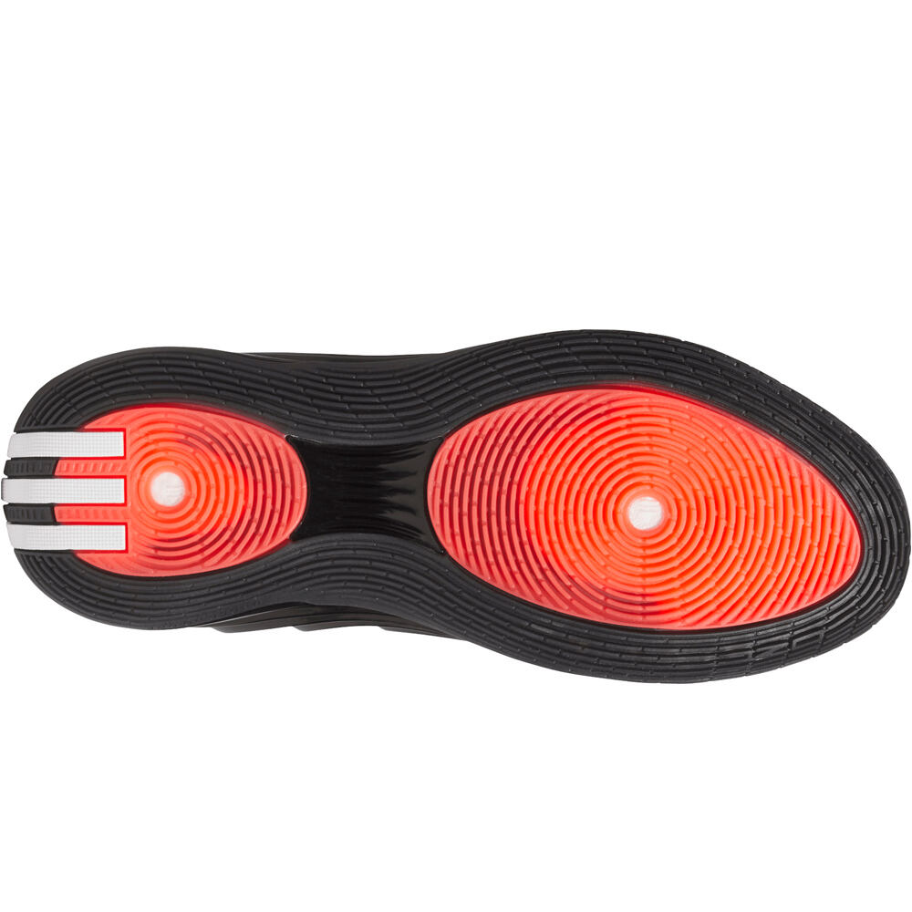 adidas zapatilla baloncesto HARDEN VOLUME 10 vista superior