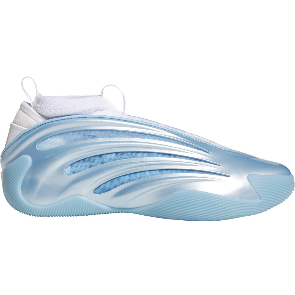 adidas zapatilla baloncesto Harden Volume 9 lateral exterior