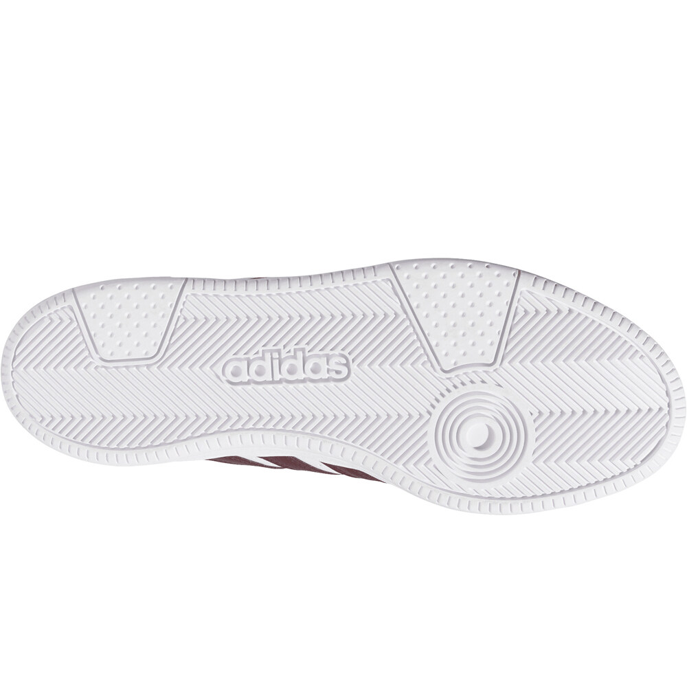 adidas zapatilla baloncesto HOOPS CLASSIC vista superior