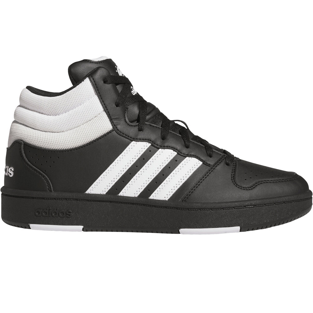 adidas zapatilla baloncesto HOOPS MID CLASSIC lateral exterior