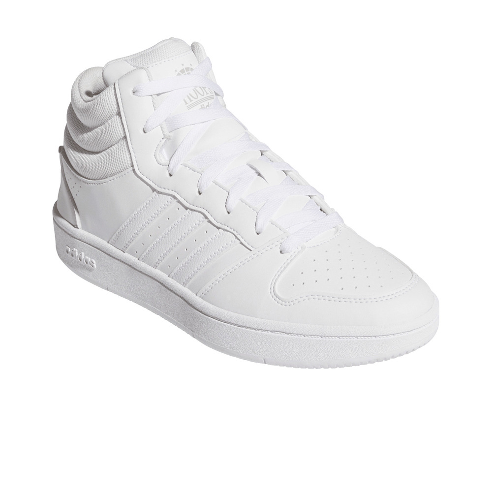 adidas zapatilla baloncesto HOOPS MID CLASSIC lateral interior