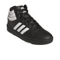 adidas zapatilla baloncesto HOOPS MID CLASSIC lateral interior