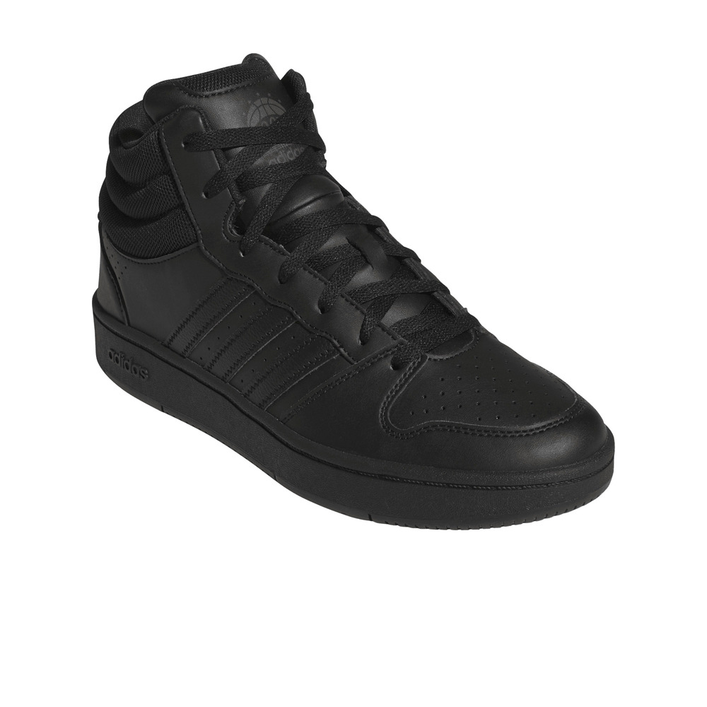 adidas zapatilla baloncesto HOOPS MID CLASSIC lateral interior