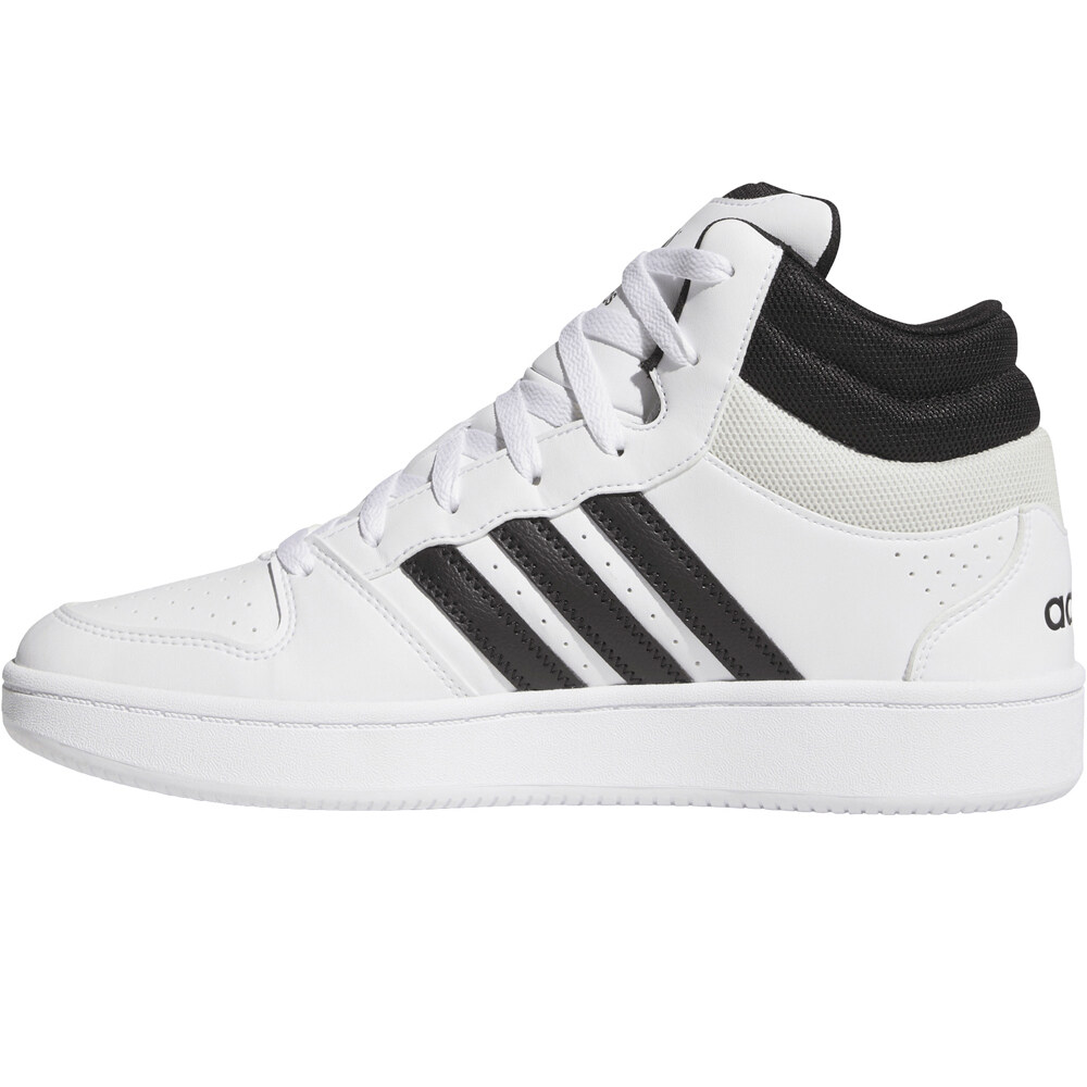 adidas zapatilla baloncesto HOOPS MID CLASSIC puntera