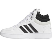 adidas zapatilla baloncesto HOOPS MID CLASSIC puntera