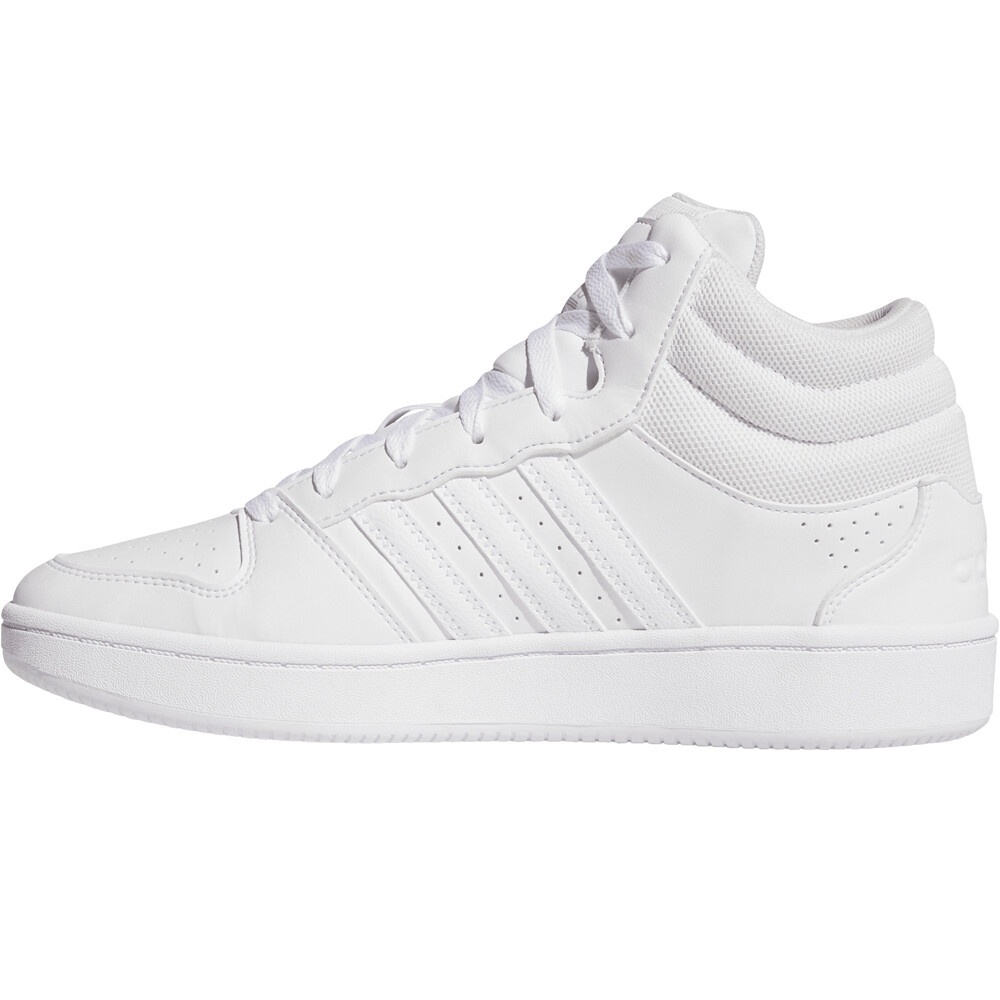 adidas zapatilla baloncesto HOOPS MID CLASSIC puntera