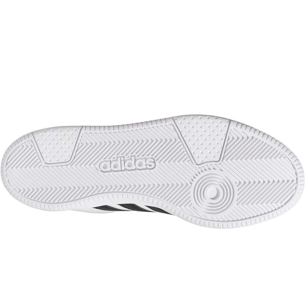 adidas zapatilla baloncesto HOOPS MID CLASSIC vista superior