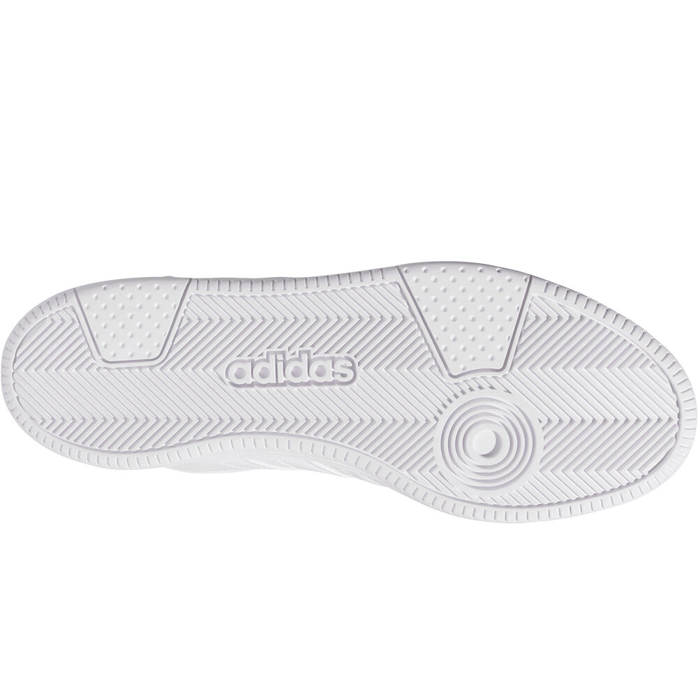 adidas zapatilla baloncesto HOOPS MID CLASSIC vista superior