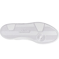 adidas zapatilla baloncesto HOOPS MID CLASSIC vista superior