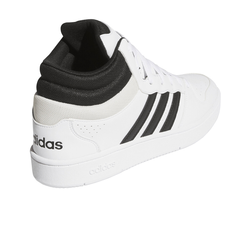 adidas zapatilla baloncesto HOOPS MID CLASSIC vista trasera
