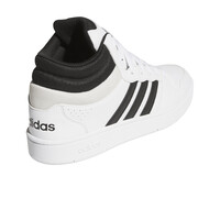 adidas zapatilla baloncesto HOOPS MID CLASSIC vista trasera