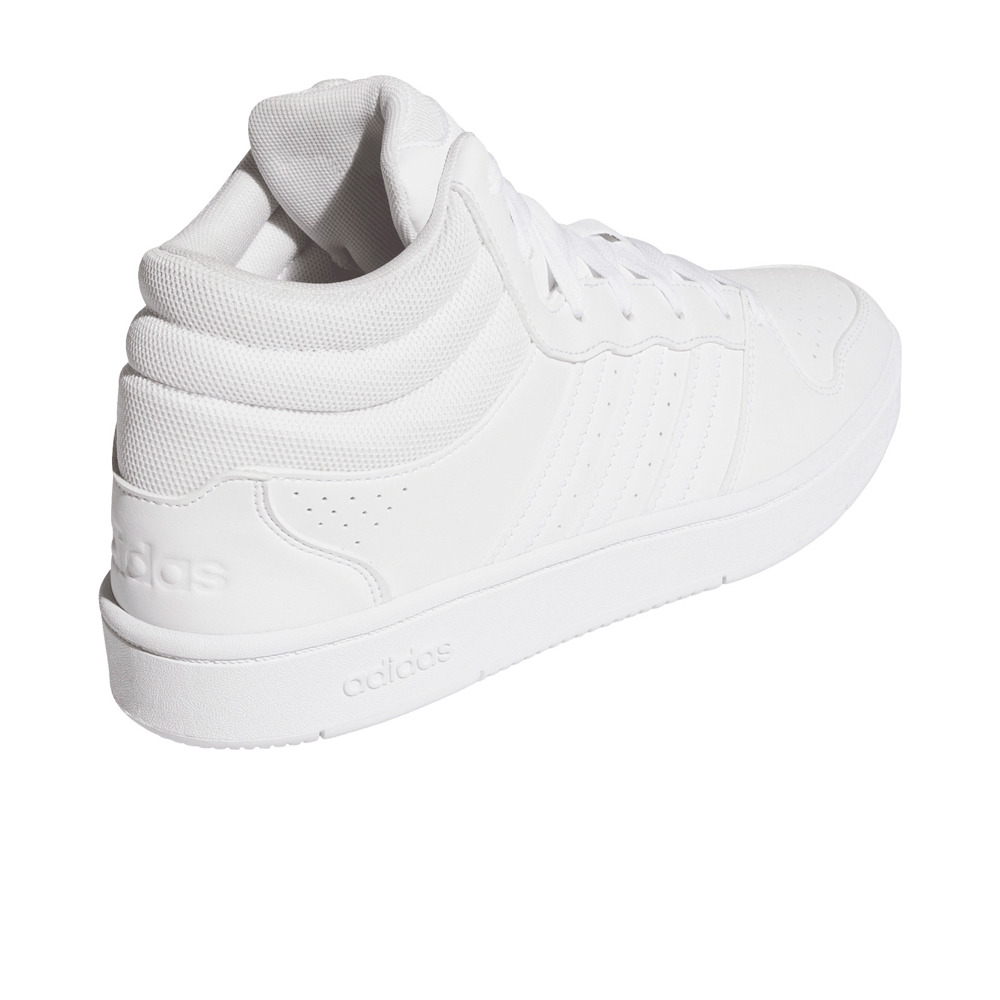 adidas zapatilla baloncesto HOOPS MID CLASSIC vista trasera