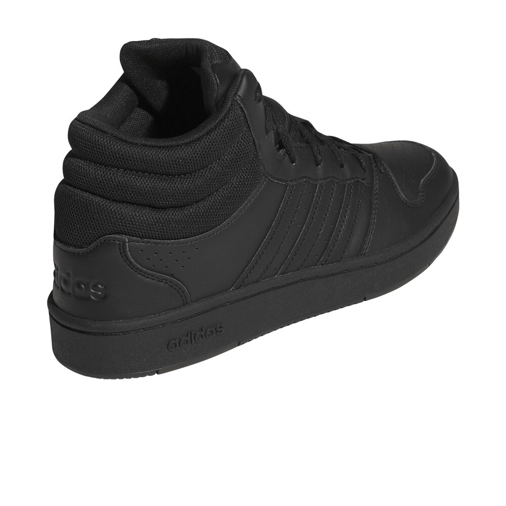 adidas zapatilla baloncesto HOOPS MID CLASSIC vista trasera