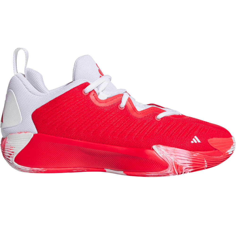 adidas zapatilla baloncesto INITIATION lateral exterior