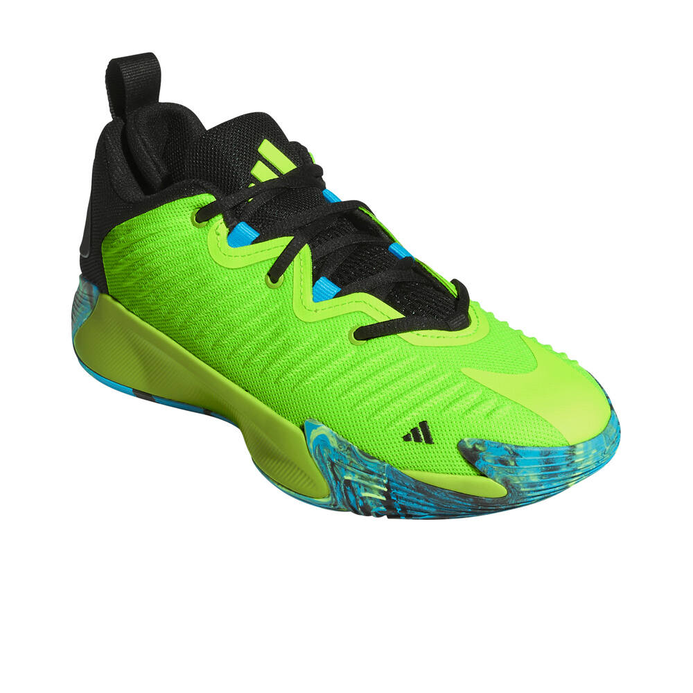 adidas zapatilla baloncesto INITIATION lateral interior