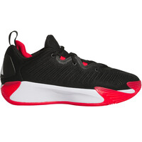 adidas zapatilla baloncesto INITIATION NERO lateral exterior
