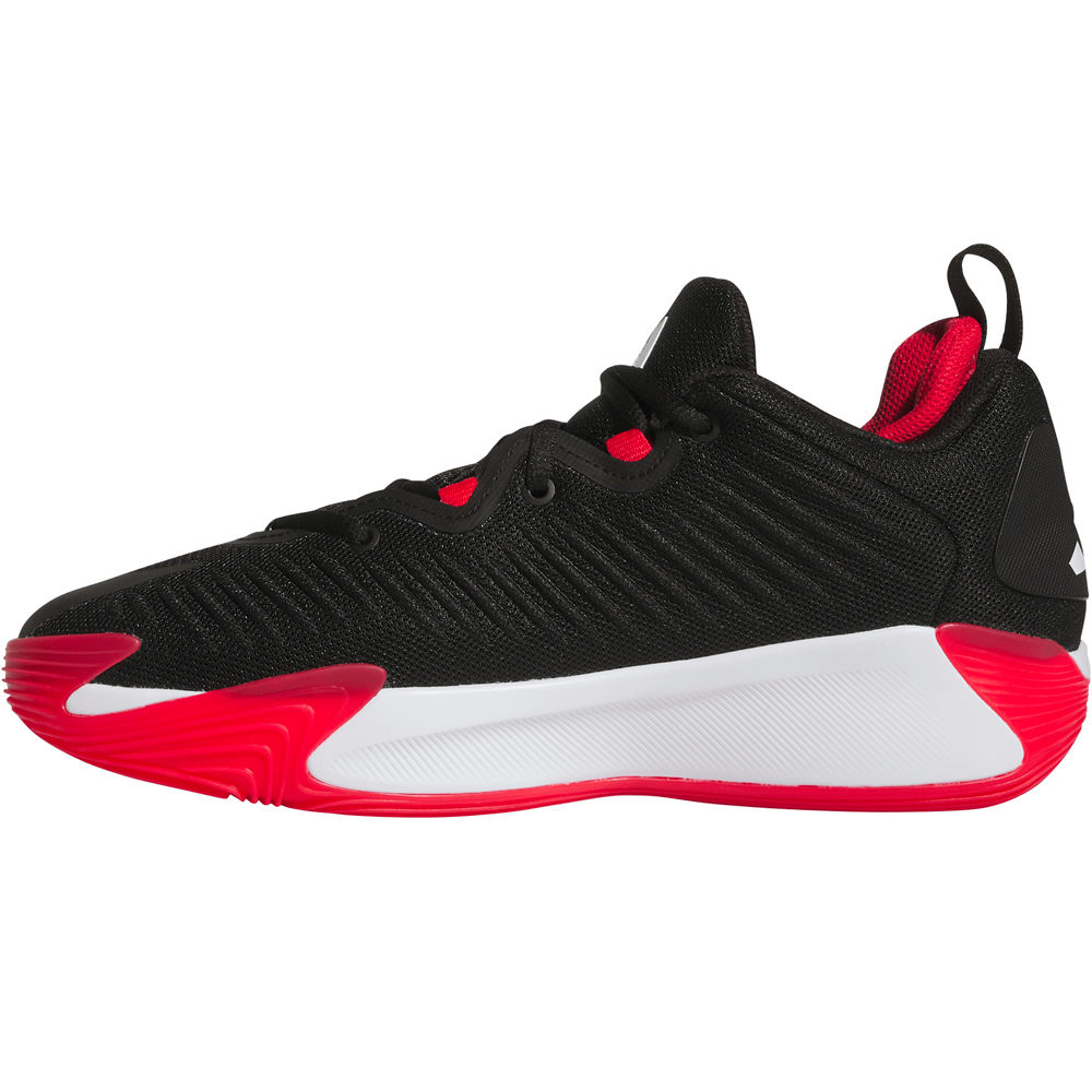 adidas zapatilla baloncesto INITIATION NERO puntera