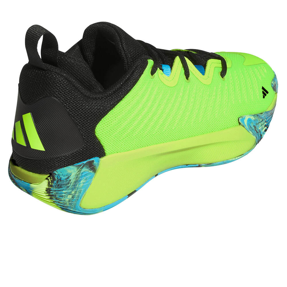 adidas zapatilla baloncesto INITIATION vista trasera