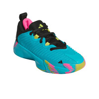 adidas zapatilla baloncesto niños ADIDAS INITIATION J AZNE lateral interior