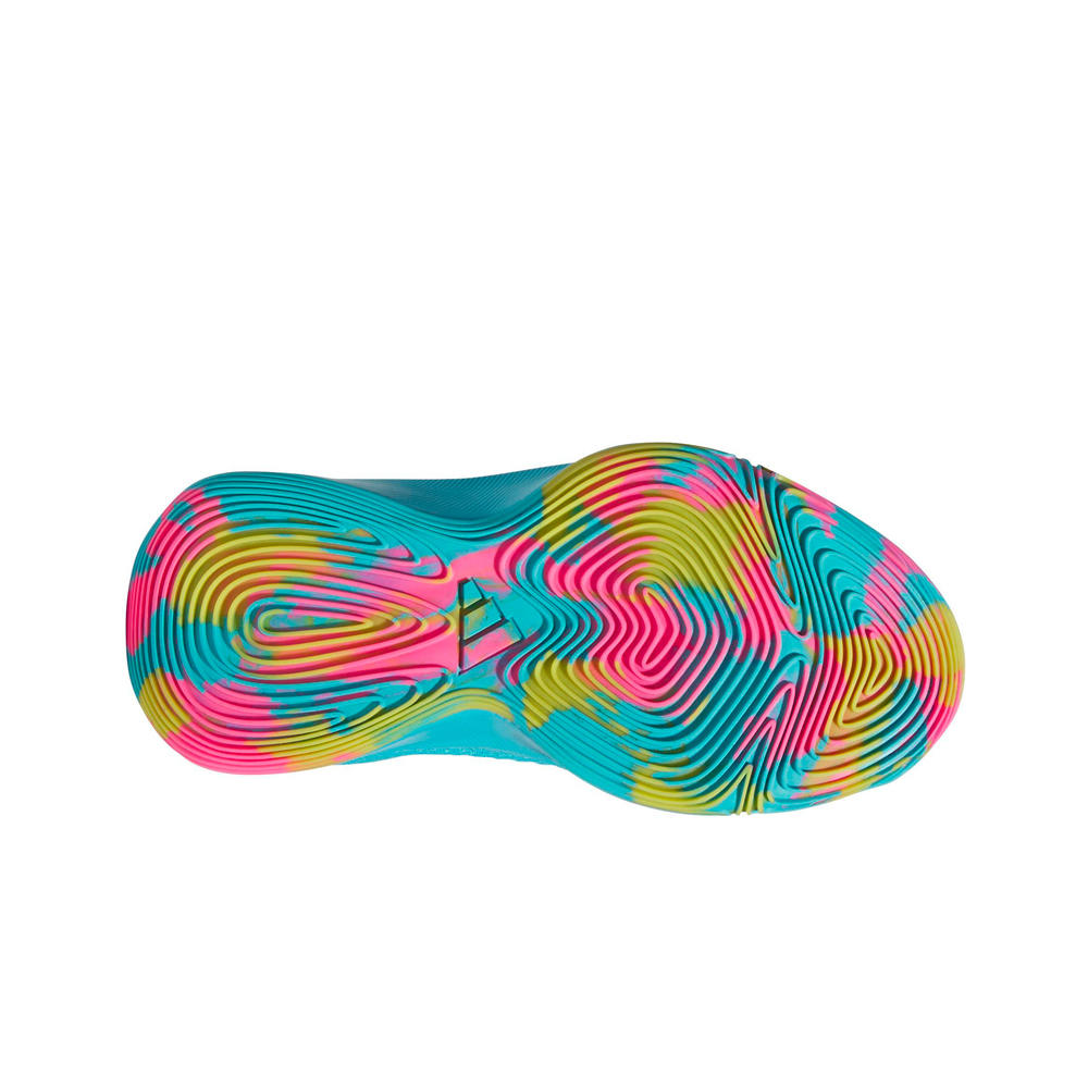 adidas zapatilla baloncesto niños ADIDAS INITIATION J AZNE vista superior
