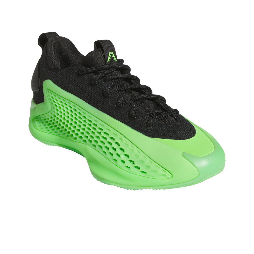 adidas zapatilla baloncesto niños ANTHONY EDWARDS 1 J LOW NEVE lateral interior